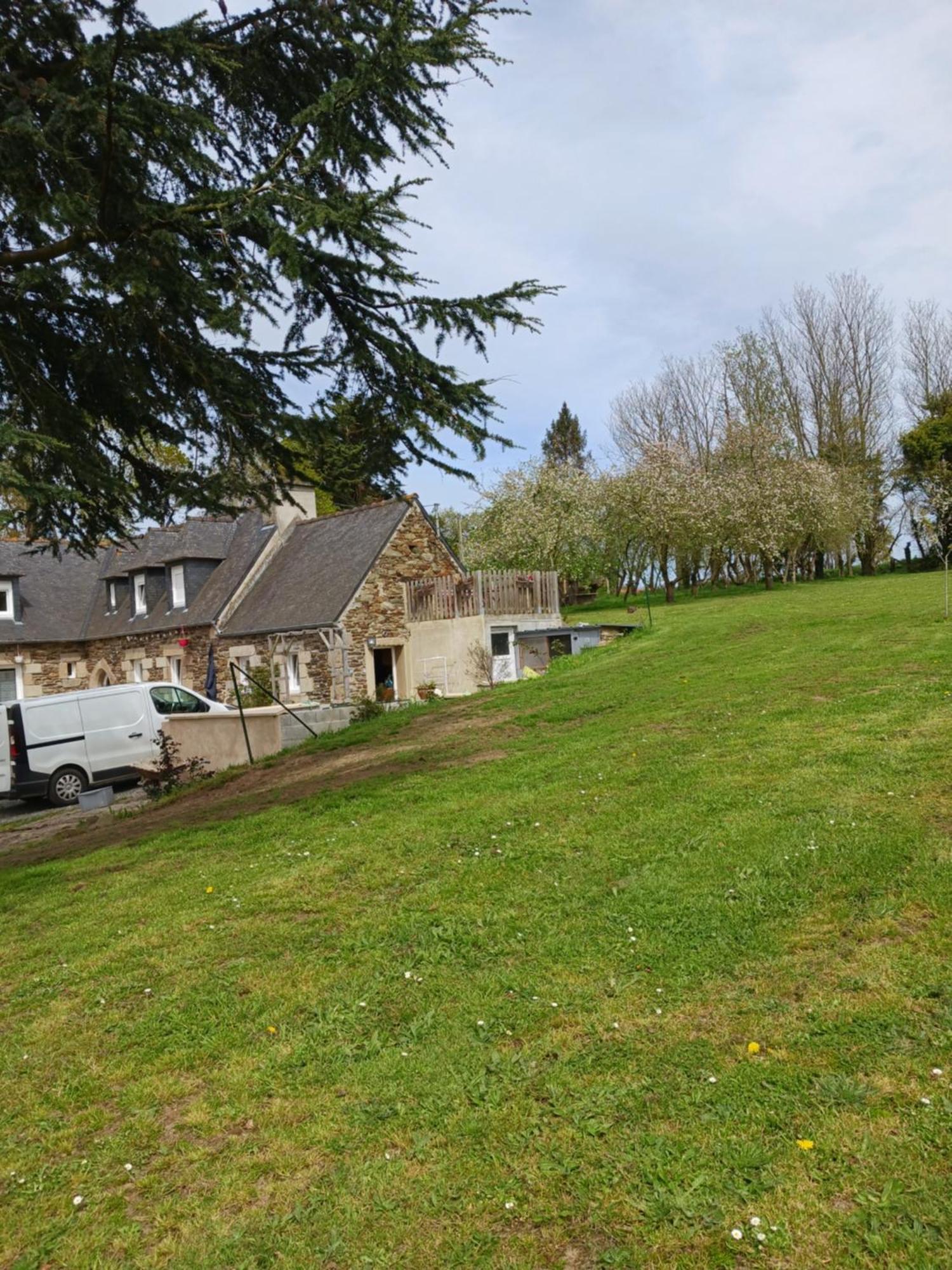 La Ferme Stanczak Apartment Treguier Ngoại thất bức ảnh