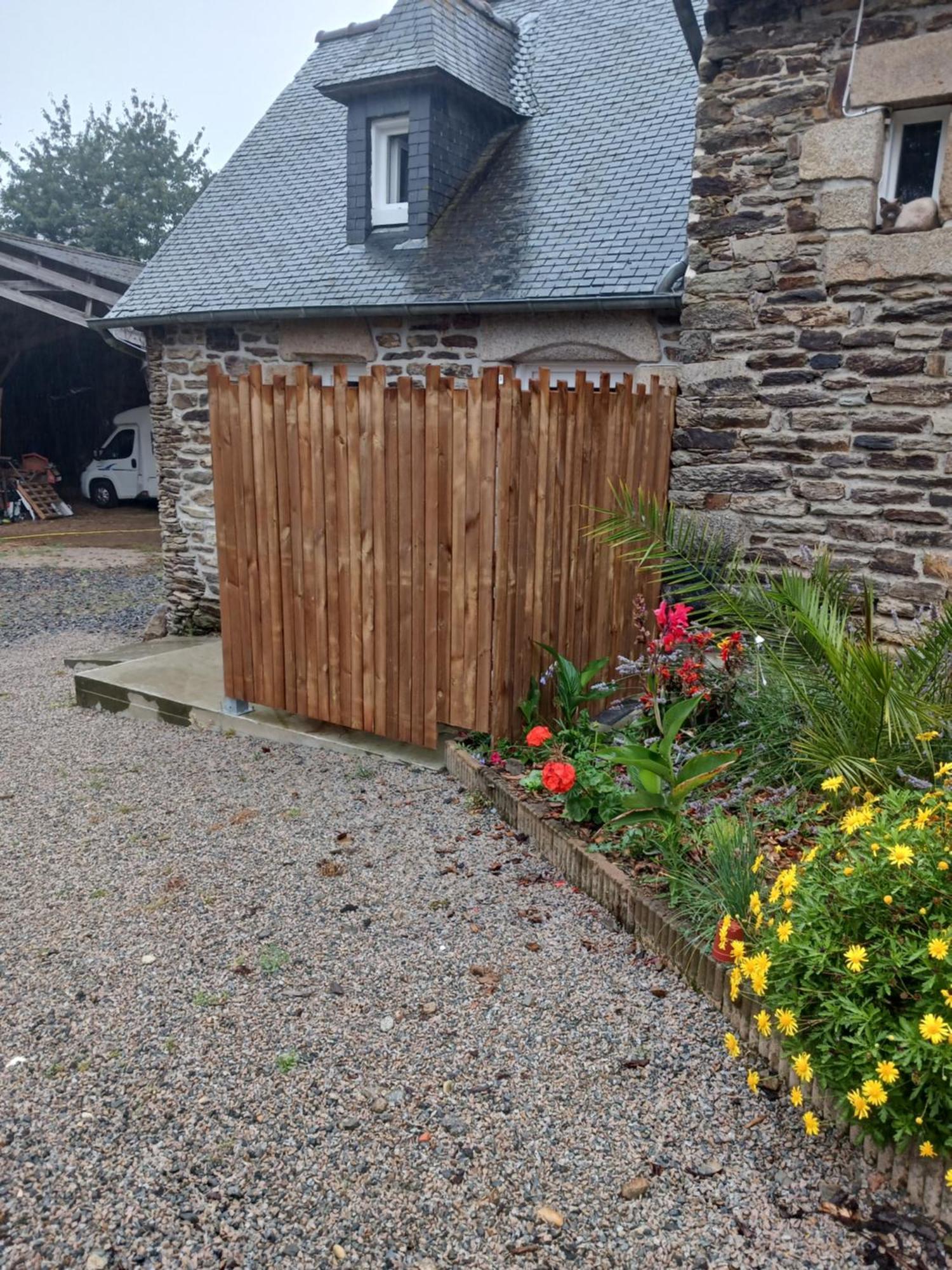 La Ferme Stanczak Apartment Treguier Ngoại thất bức ảnh